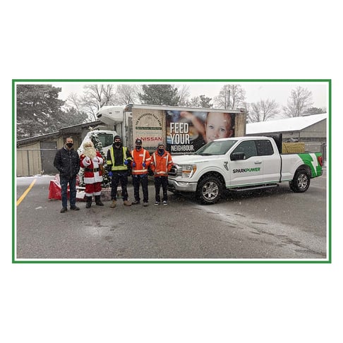 food drive - newsletter