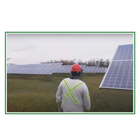 on solar site - newsletter